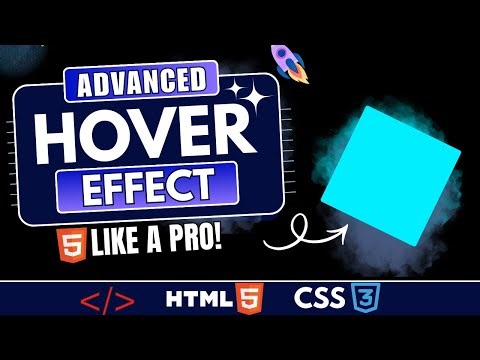 How to Make Hover Effect Like a Pro! 🔥| HTML CSS Hover Animation Toturial | Hover Effect In CSS