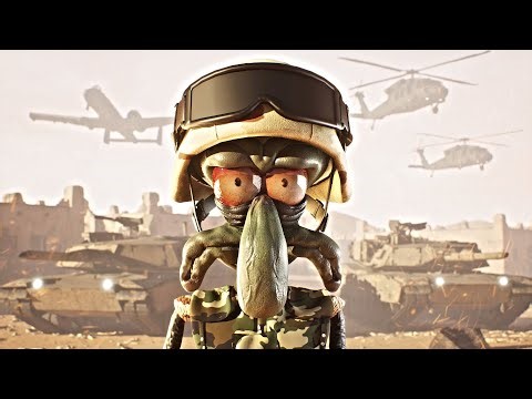 Squidward Invades Iraq