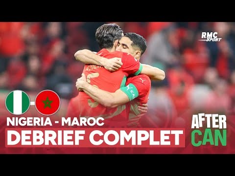 Maroc 0-0 Nigeria (tab. 4-2) : Le débrief complet de l’After sur la victoire des Lions de l'Atlas !