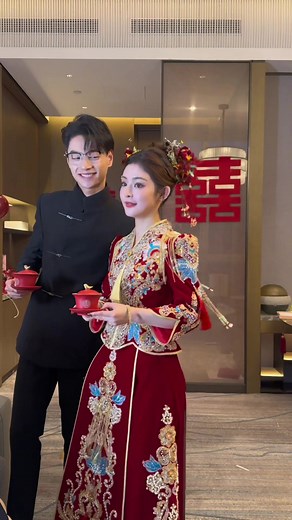 吉时已到！中式婚礼时尚分享