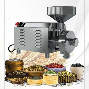 [Hot Item] Stainless Steel Home Use Spice Milling Machine Spice Grinding Machine Spice Powder Making Machine 1500W 3000W
