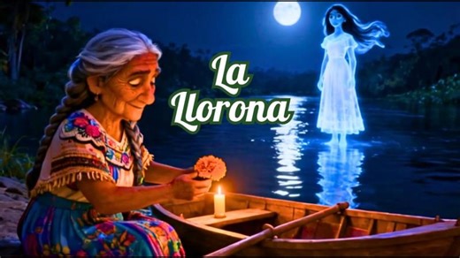 The Haunting Legend of La Llorona — The Weeping Woman who haunts rivers | Vi Bliss
