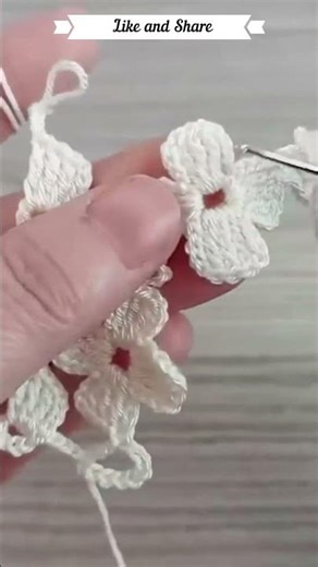 🌼 Quick & Easy Crochet Flower Mesh | Join-as-You-Go Floral Motif for Beginners