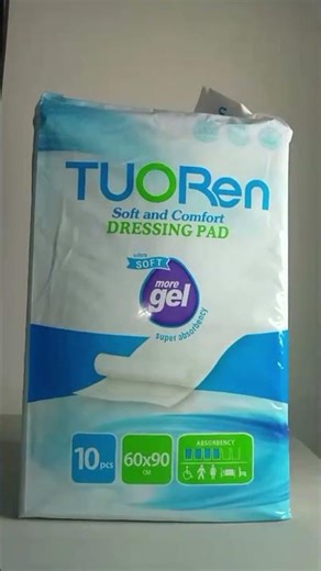 dressing pad