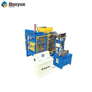 [Hot Item] Qt4-15 Automatic Hollow Block Brick Making Machine