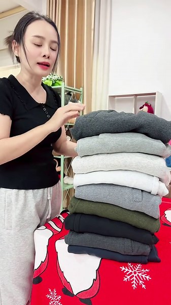 #กางเกงผ้าสําลี #กางเกงขายาว #กางเกงกันหนาว #กางเกงวอร์มขายาว @Tigger family