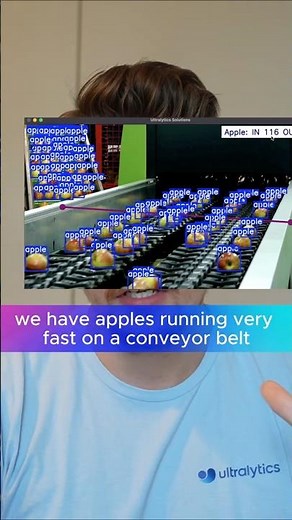 Ultralytics YOLO Counts Apples in Seconds! 🍎