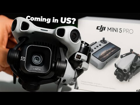 DJI Mini 5 Pro - Official Box Confirmed Price List & Release Date!