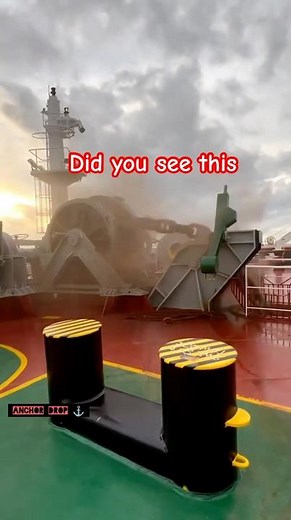 How Ships Use Anchors to Stay Still (The Anchor Drop Technique)