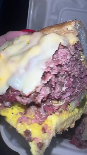 Delicious Pastrami French Dip at Johnny's Pastrami in LA