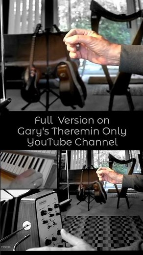 Theremin Impro "The Dark Night of the Soul" with Cello Motors