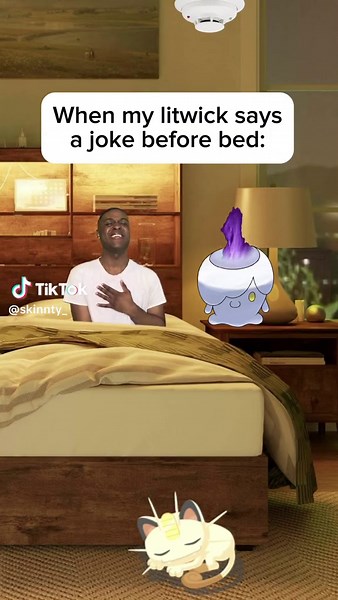 Ghost type pokemon > Fairy type pokemon #litwick #pokemon #pokemonscarlet #pokemonviolet #pokemonhorizons #pinkfriday2