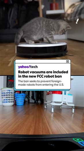A new U.S. ban could affect your favorite robot vacuum cleaner. 🤖 The FCC recently announced a ban that covers all humanoid robots from China, calling them