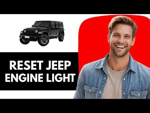 How To Reset Check Engine Light On Jeep Wrangler