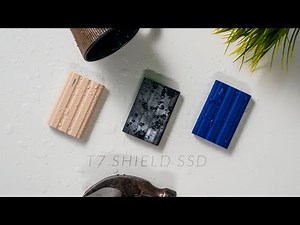 Samsung T7 Shield SSD - Strong, Fast & Durable!
