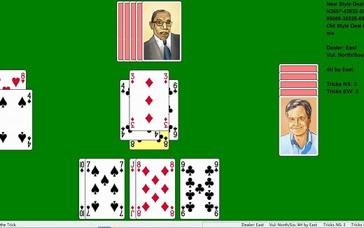 桥牌游戏（bridge baron）实战视频第四期