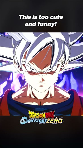The Cute Interaction Between Chi-Chi & Ultra Instinct Goku | Sparking! ZERO