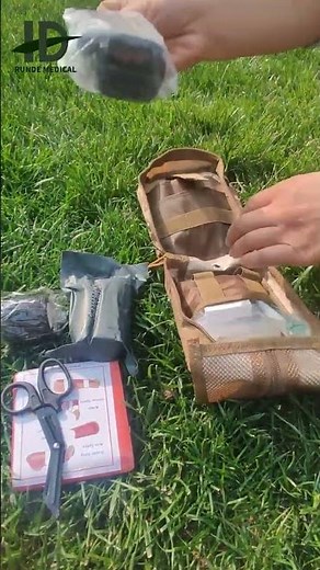 What’s inside your first aid kit? 🆘🩹