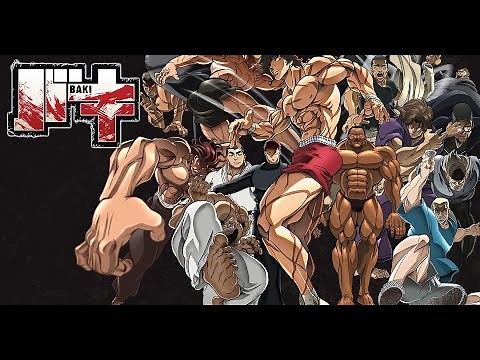 Baki Saison 4 --- Bande annonce ---- Trailer
