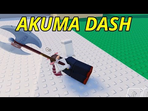 How to Akuma Dash in Project Smash