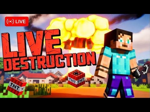 English (Minecraft: Java Edition for Android) : 👍 Good stream | Playing Solo | Streaming with Turnip