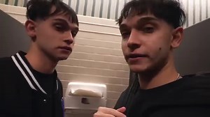 Stalker FOLLOWED US Around the Mall... | Lucas and Marcus