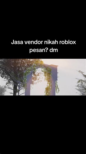 Jasa Vendor Nikah Roblox: Pesan Desain Cinematic