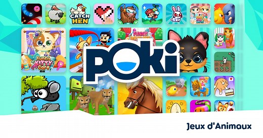 JEUX D'ANIMAUX 🐾 - Jouez en Ligne Gratuitement ! | Poki