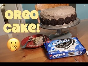 The Best Buttery Oreo Cake Recipe