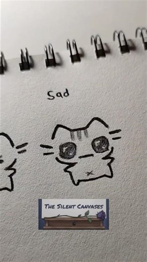 How to draw a cute cat easily#drawing #tutorial #howtodraw #cat #art #shorts #drawingreferences