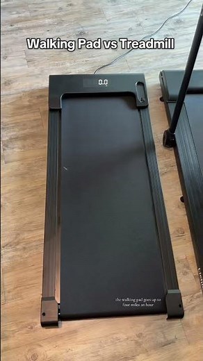 Walking Pad vs Treadmill: Which Is Best for Your Workout? #walkingpad