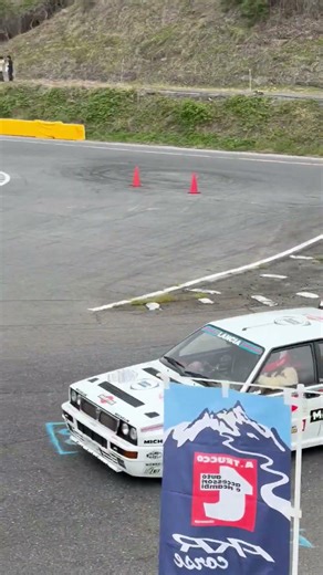 202604｜①｜お友達のMARTINI 5が本庄サーキットを走る #lanciadelta #lanciadeltaintegrale #ランチアデルタ #ランチアデルタエボ #rallycar