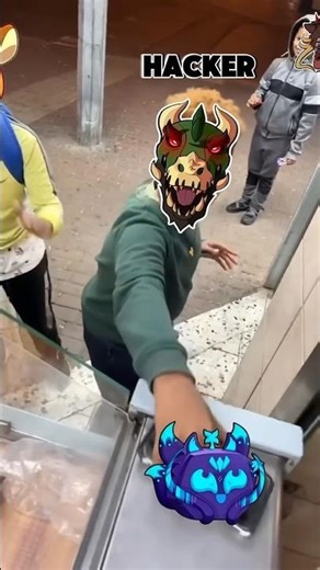 when a hacker tries to attack an admin! 🤣 #memes #shorts