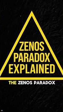 ZENOS PARADOX EXPLAINED ✨ Top Philosophical & Mathematical Problem Solved with Calculus Solution?