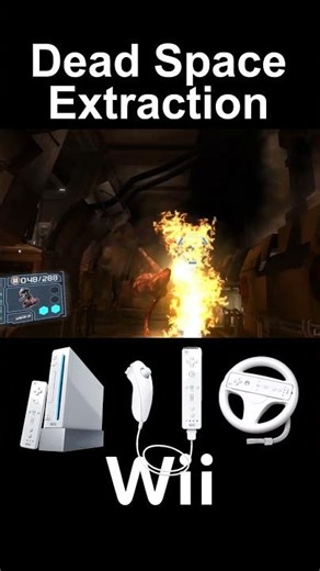 Dead Space Extraction Wii Gameplay 👽