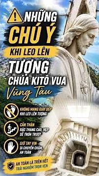 A First-Timer's Guide to Climbing the Christ the King Statue in Vung Tau