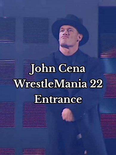 John Cena's Iconic WrestleMania 22 Entrance Revealed