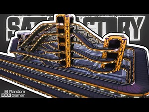 🚧 Satisfactory 4 to 3 load balance | Tutorial Ep 35