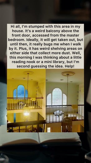 That Awkward Balcony Space… What Would You Do? #HomeIdeas #InteriorDesign