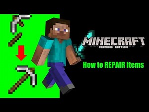 How to Repair Items in Minecraft Bedrock
