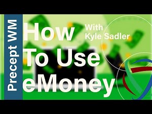 A Guide On How To Use eMoney (Re-Touched) | Kyle A. Sadler | Precept Wealth Managment