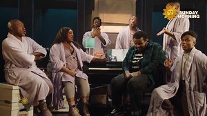 34K views · 754 reactions | The writer and composer of the musical "A Strange Loop" - nominated for 11 Tony Awards, about a young, queer Black man working as an usher in a Broadway theater, talks about mining his own life for a tale of change and self-acceptance. https://cbsn.ws/3mhVVrC | CBS Sunday Morning | Facebook