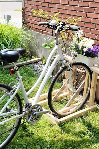 DIY Bike Rack Reel