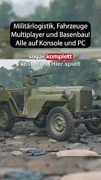 Die 4 besten Militärsimulationen (PS5/XBS/PC) #gamingnews #gaming #multiplayer