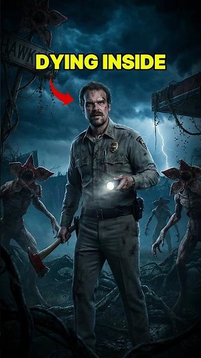 The Tragic Truth about HOPPER #strangerthings