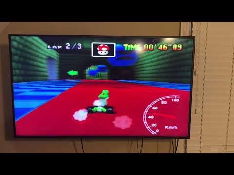 MK64 Bowser’s Castle 2’02”12.
