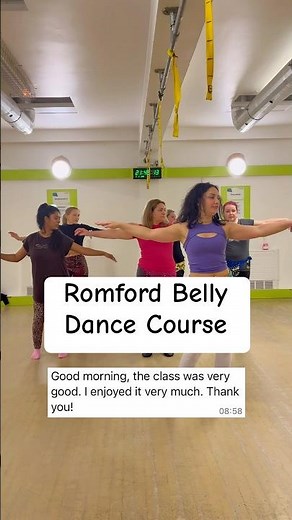 Romford Belly Dance Course FULL 🔥 | Beginner Belly Dance Classes UK