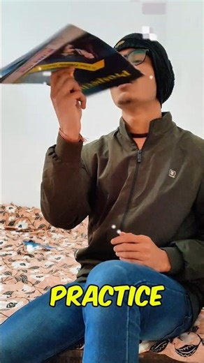 Magic or Skill? Spinning Book Trick 🔥