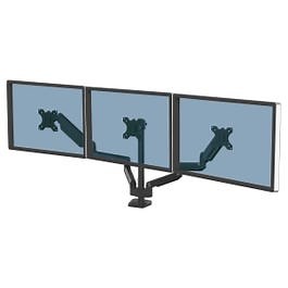 Fellowes Platinum Series Triple Monitor Arm for Three 7KG 27 Inch Screens