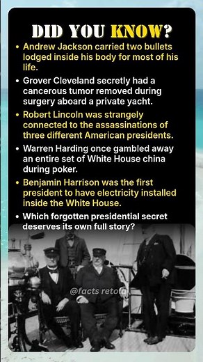 What Presidential History Often Leaves Out